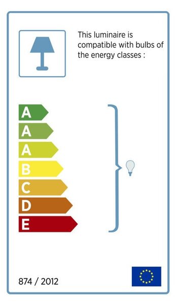 Lampadar AYD-1533 Negru/Maro