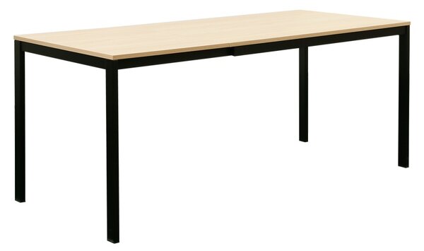 Masa extensibila, Extento, Natural, 74x180x75 cm