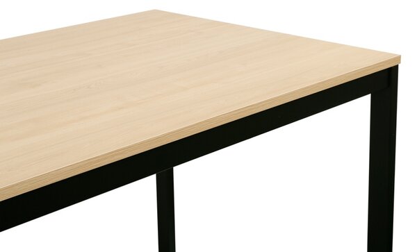Masa extensibila, Extento, Natural, 74x180x75 cm