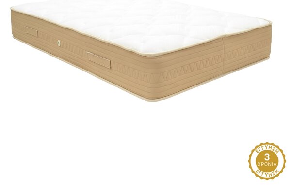 Saltea cu arcuri bonnel cu doua fete, Sleepy, Alb, 200x150x27 cm