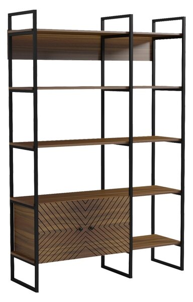 Biblioteca, Rhombo, Nuc, 35x120x180 cm