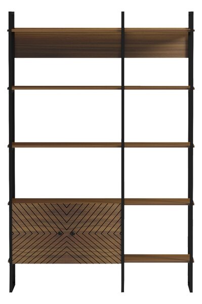 Biblioteca, Rhombo, Nuc, 35x120x180 cm
