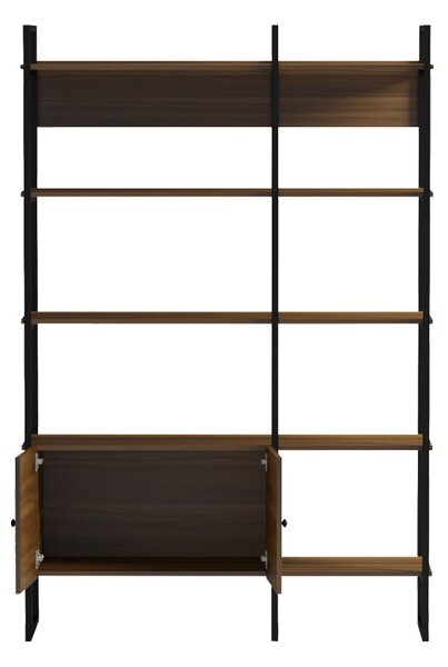 Biblioteca, Rhombo, Nuc, 35x120x180 cm