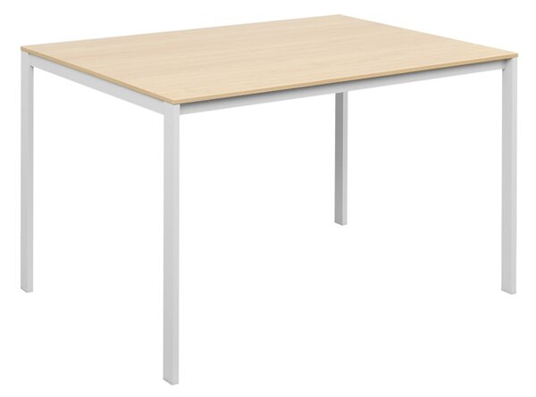 Masa dining, Faragio, Natural, 75x120x75 cm