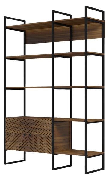 Biblioteca, Rhombo, Nuc, 35x120x180 cm