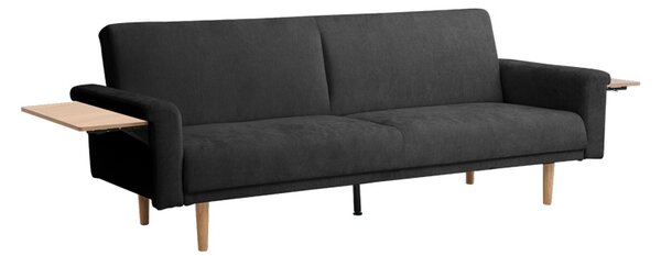Canapea, Flexo, Antracit, 84.5x220x82 cm