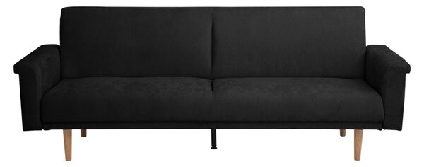 Canapea, Flexo, Antracit, 84.5x220x82 cm