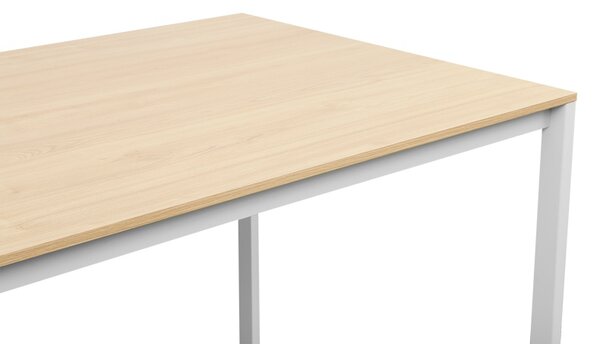 Masa dining, Faragio, Natural, 75x120x75 cm