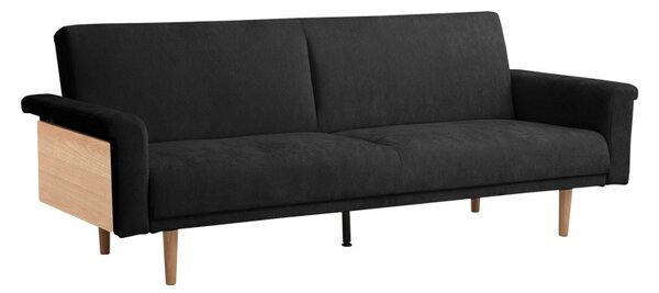 Canapea, Flexo, Antracit, 84.5x220x82 cm