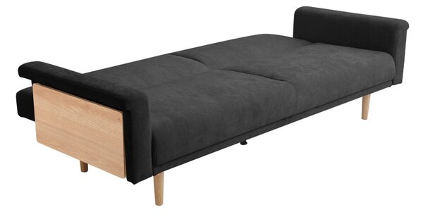Canapea, Flexo, Antracit, 84.5x220x82 cm