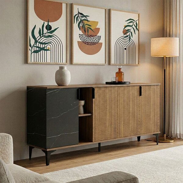 Comoda, Riba, Nuc, 40x180x78 cm