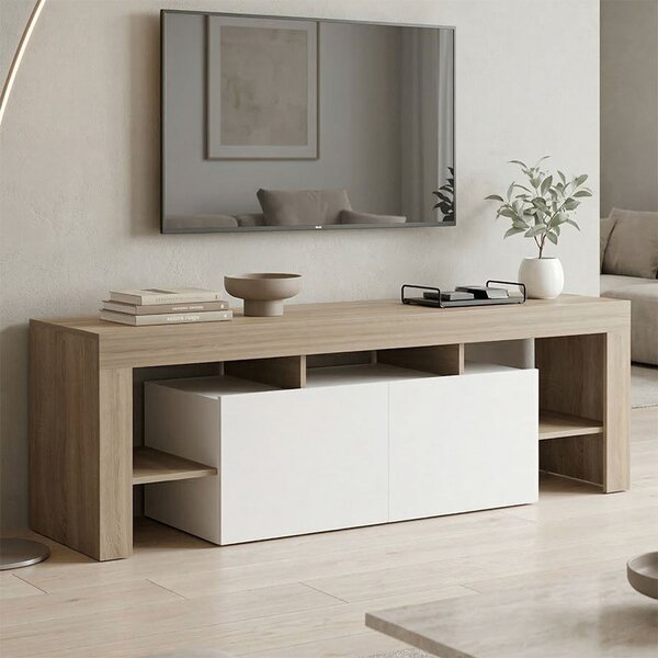 Comoda, Liner, Sonoma, 40x150x50 cm