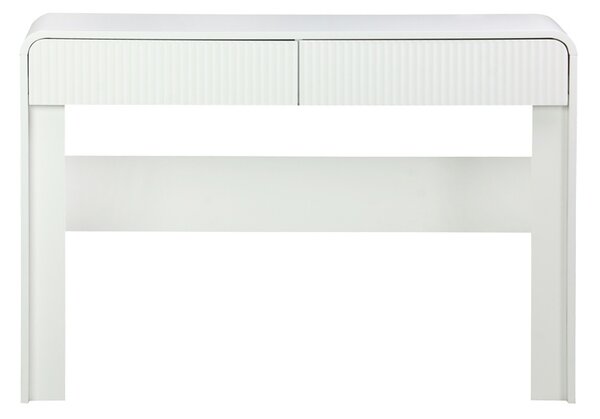Consola, Zaplen, Alb, 38x110x75 cm