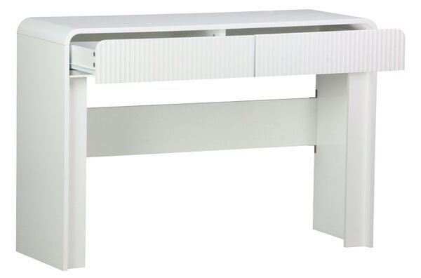 Consola, Zaplen, Alb, 38x110x75 cm