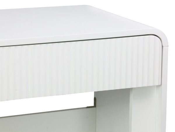 Consola, Zaplen, Alb, 38x110x75 cm