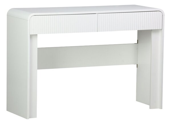 Consola, Zaplen, Alb, 38x110x75 cm