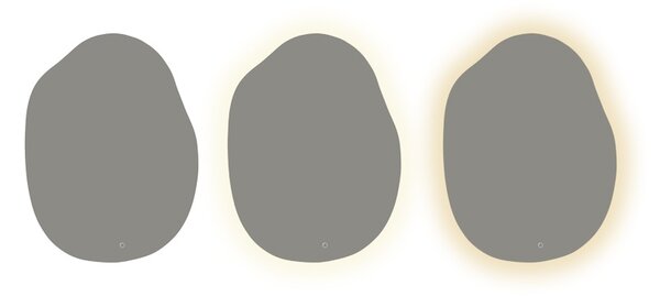 Oglinda cu LED, Mirila, 2.5x60x80 cm