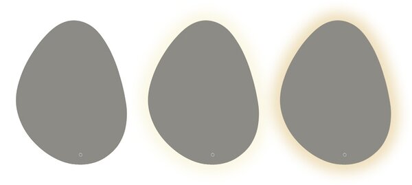 Oglinda cu LED, Arminia, 2.5x60x80 cm