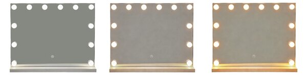 Oglinda cu LED, Belia, 12x60x80 cm