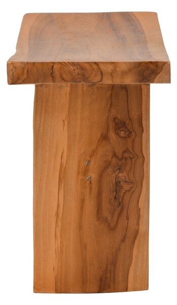 Masuta laterala, Borbe, Natural, 28x45x45 cm