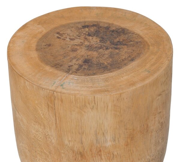 Masuta laterala, Koa, Natural, 28x28x46 cm