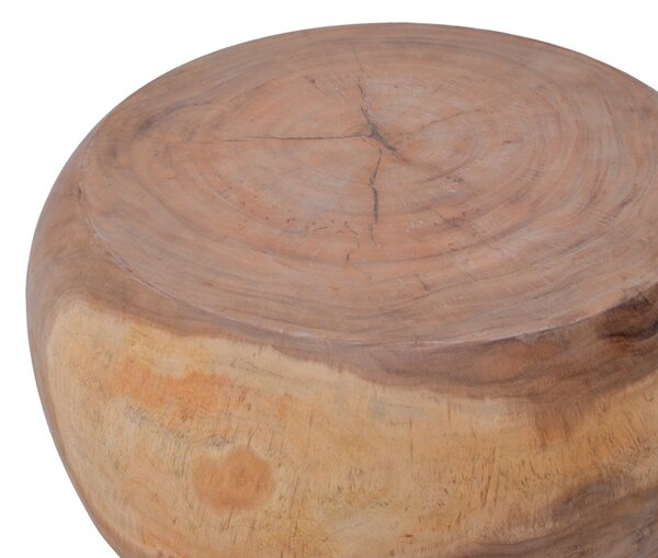 Masuta de cafea, Terra, Natural, 60x60x36 cm