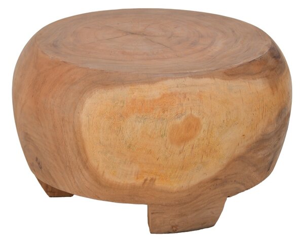 Masuta de cafea, Terra, Natural, 60x60x36 cm