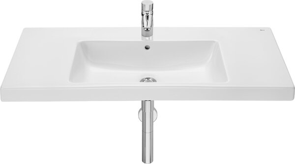 Roca Gap lavoar 100x46 cm dreptunghiular clasică-cu blat alb luciu A3270MA000