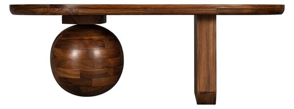 Masuta de cafea, Kane, Nuc, 72x110x38 cm