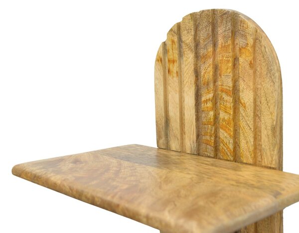 Set 3 bucati Raft de perete, Arcadia, Bej, 20x30x40 cm