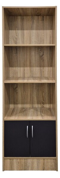 Biblioteca, Tekaro, Sonoma, 33x57x180 cm