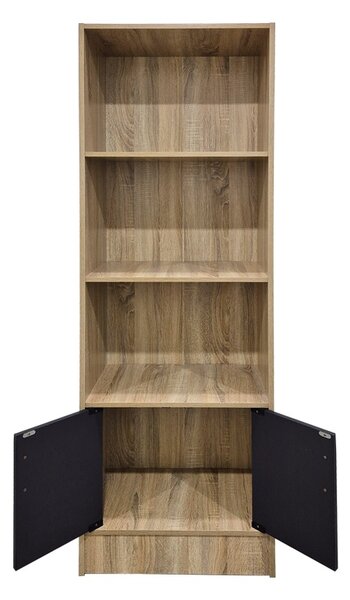 Biblioteca, Tekaro, Sonoma, 33x57x180 cm