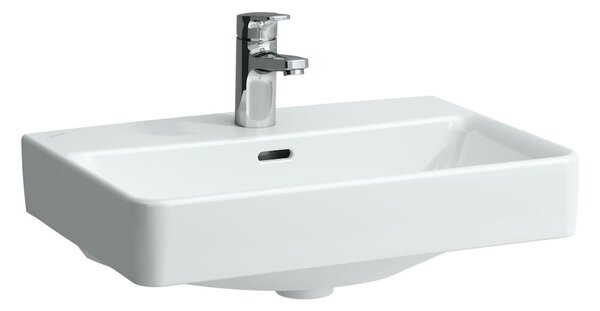 Laufen Pro S lavoar 55x38 cm dreptunghiular clasică alb luciu H8189580001041