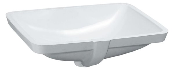 Laufen Pro S lavoar 49x36 cm dreptunghiular sub blat alb luciu H8119610001091