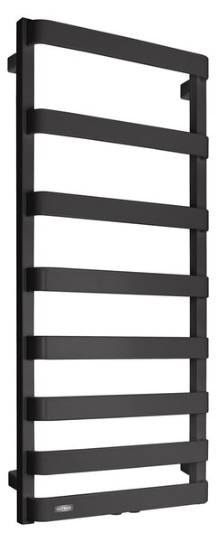 Oltens Varme calorifer de baie scară 108.5x50 cm negru mat 55001300
