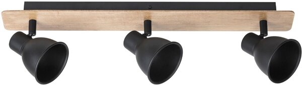 Rabalux Mac lampă de tavan 3x35 W negru 5904