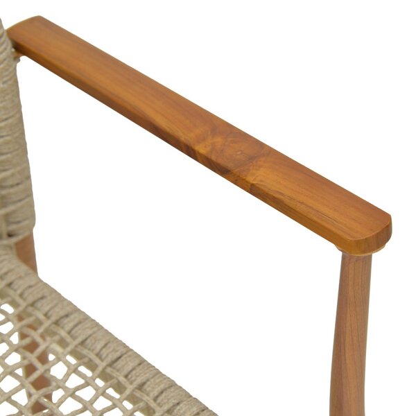 Scaun Stivuibil, Solana, Natural, 57x56x95 cm