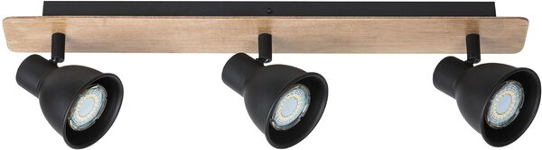 Rabalux Mac lampă de tavan 3x35 W negru 5904