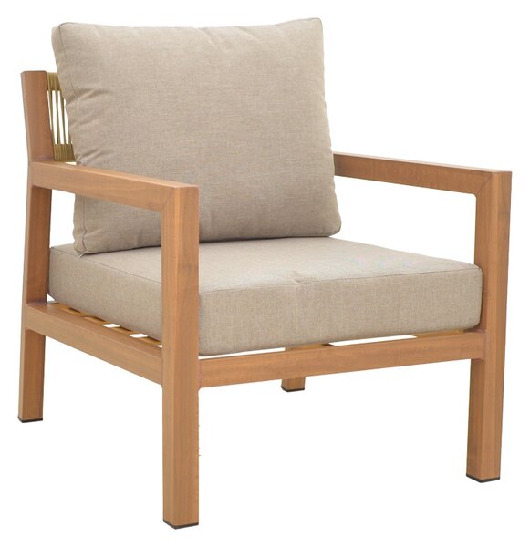 Set 4 bucati de gradina, Andasio, Gri, 83x164x70 cm