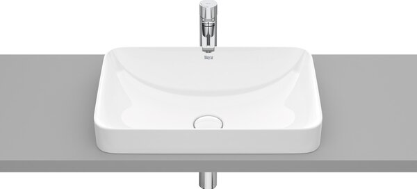 Roca Inspira lavoar 55x37 cm dreptunghiular încastrat alb luciu A327534000