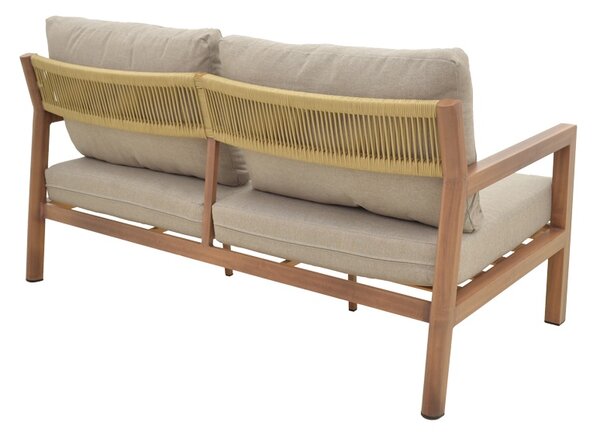 Set 4 bucati de gradina, Andasio, Gri, 83x164x70 cm