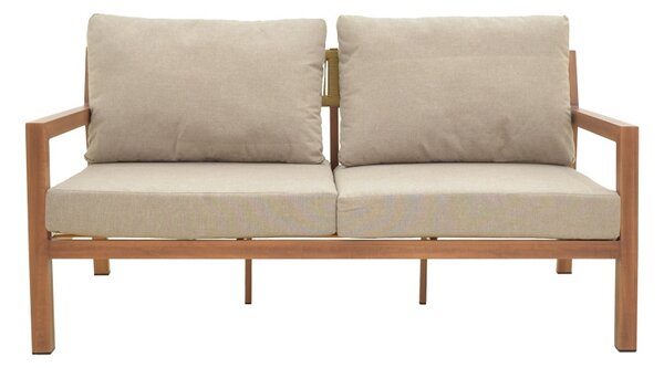 Set 4 bucati de gradina, Andasio, Gri, 83x164x70 cm