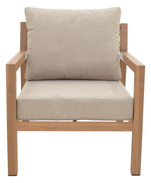 Set 4 bucati de gradina, Andasio, Gri, 83x164x70 cm