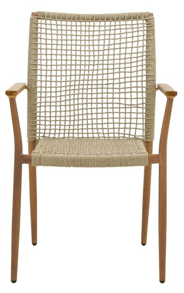 Scaun Stivuibil, Solana, Natural, 57x56x95 cm
