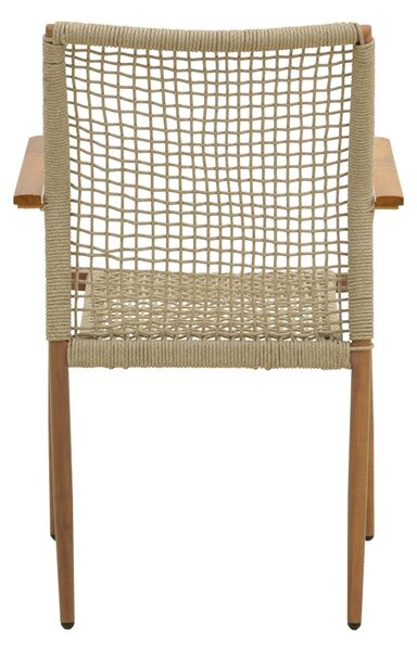Scaun Stivuibil, Solana, Natural, 57x56x95 cm