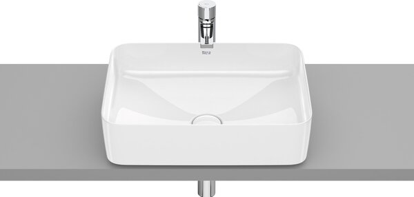 Roca Inspira lavoar 50x37 cm dreptunghiular de blat alb luciu A327530000