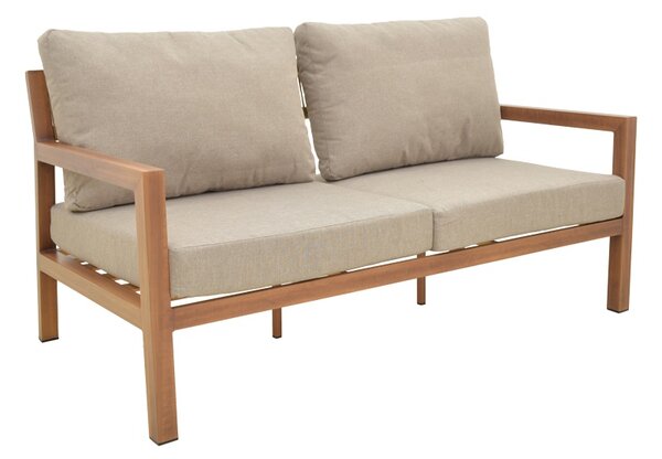 Set 4 bucati de gradina, Andasio, Gri, 83x164x70 cm