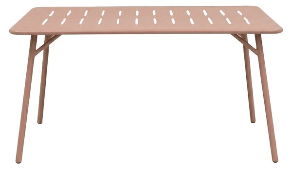 Set 5 piese masa si scaune gradina, Moraja, Terracotta, 80x140x72 cm