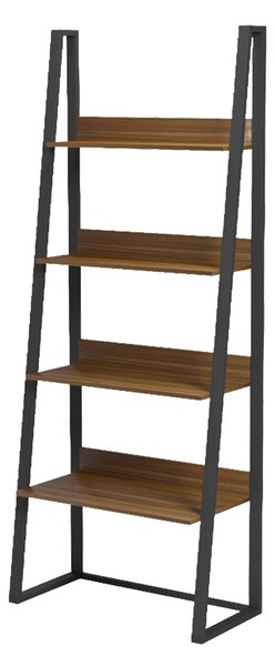 Biblioteca, Alfa, Nuc, 36x75x185 cm