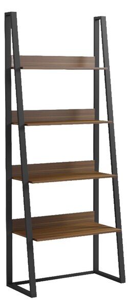 Biblioteca, Alfa, Nuc, 36x75x185 cm